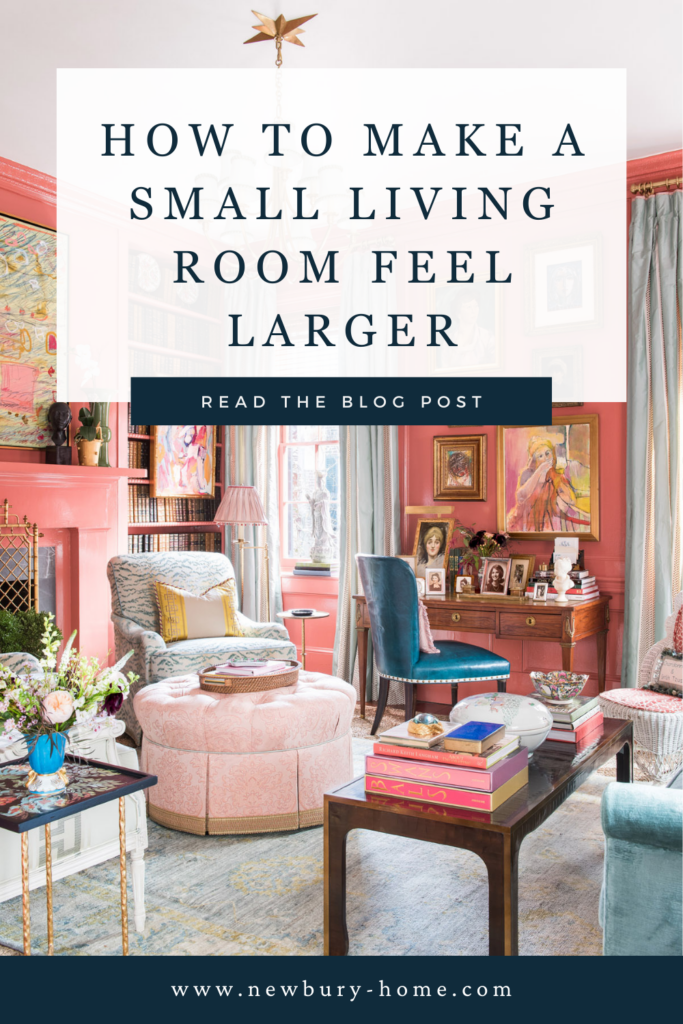 How to Maximize Your Living Room Space - Décor Ideas - Newbury Home