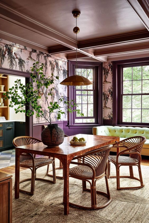 Hold the White Paint! A Case for Colorful Trim. - Newbury Home