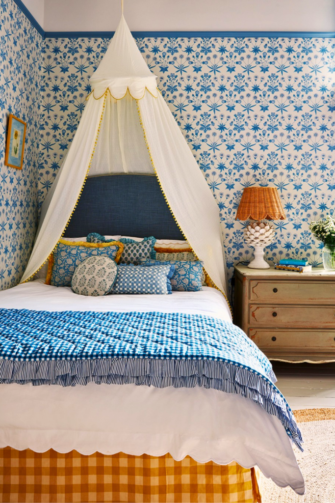 Blue and White Bedroom Ideas That Will Look Timeless - Newbury Home