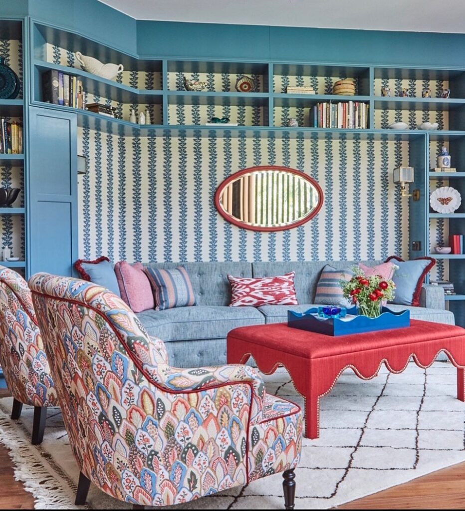 Revamp Your Shelves - Chic Cabinet Wallpaper Ideas You’ll Love ...