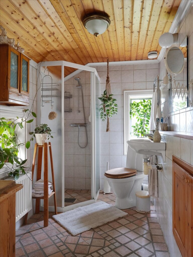 Picture of 9 Cozy Scandinavian Bathroom Ideas + How to Get the Look - Newbury Home