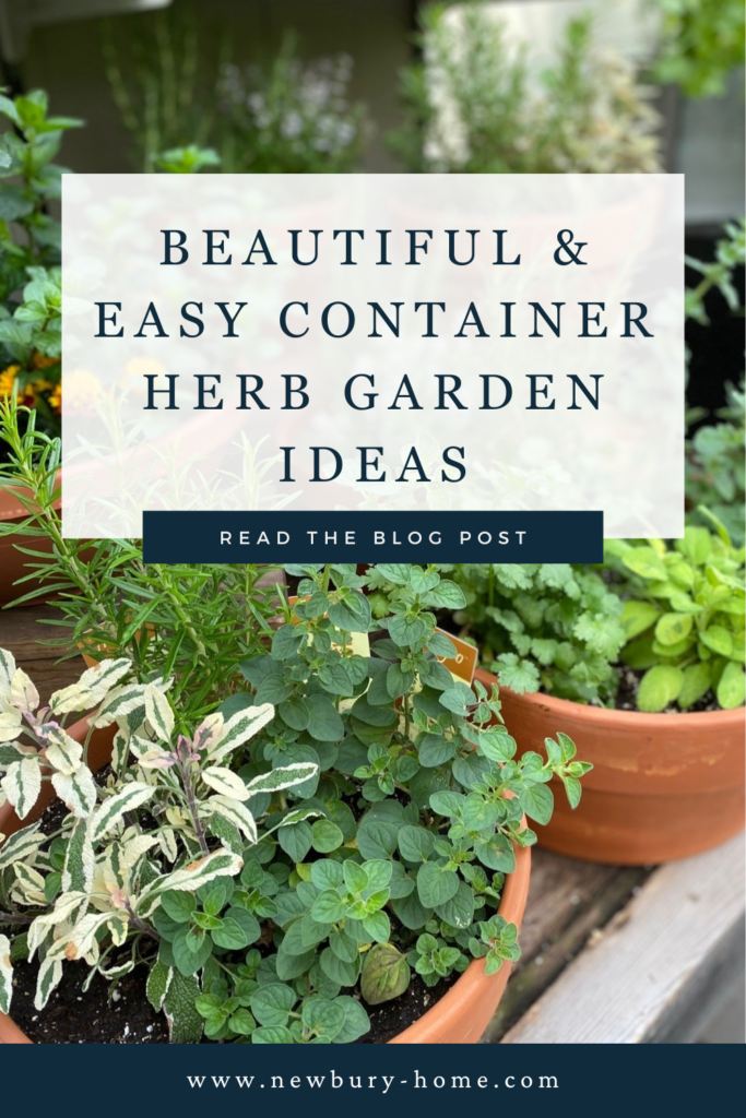 Container Herb Garden Ideas: Easy & Beautiful Ways to Grow Your Own ...